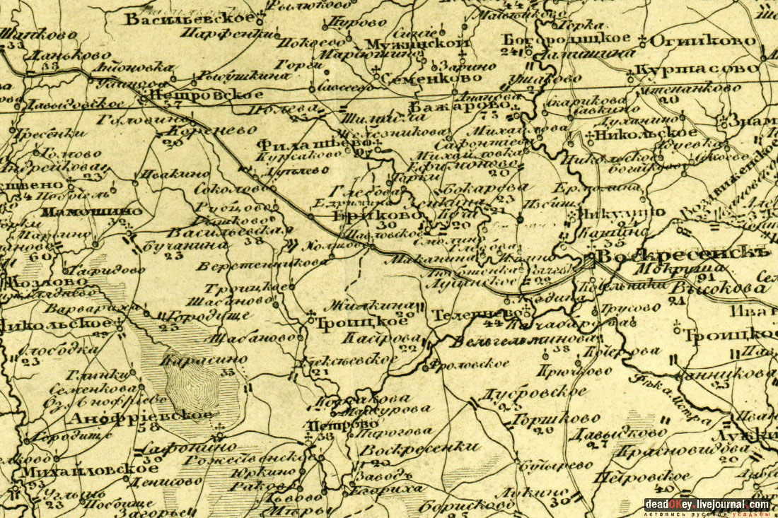 Усадьба Глебово-Брусилово