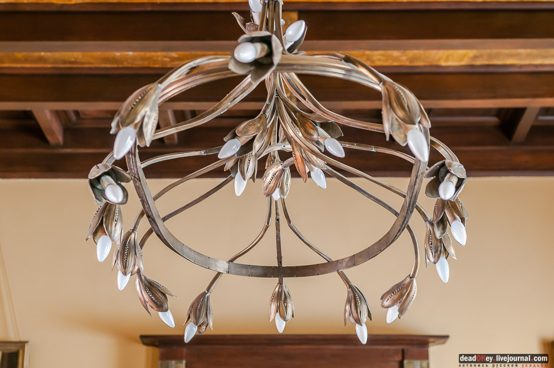 усадьба Асеевых, г. Тамбов, интерьеры главного дома