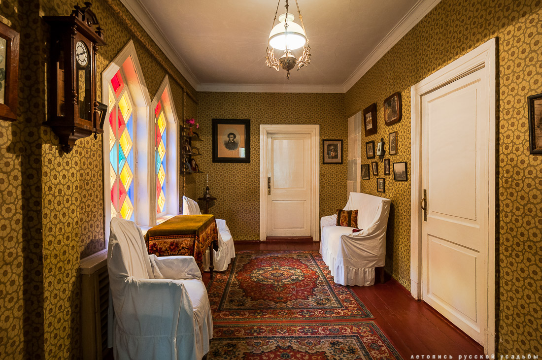 Усадьба Мелихово. Главный дом.