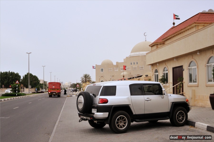 ОАЭ. Машины в Эмиратах