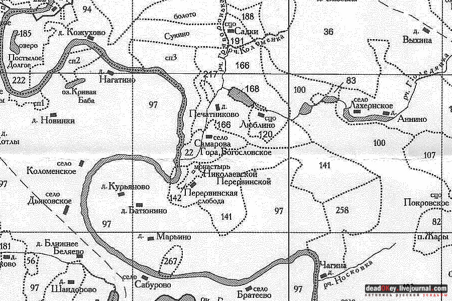 усадьба Люблино