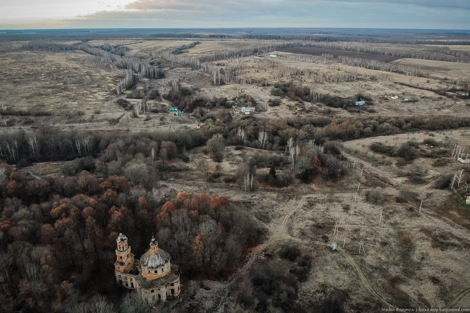 усадьба Мильшино поручика Ржевского, Тульская область