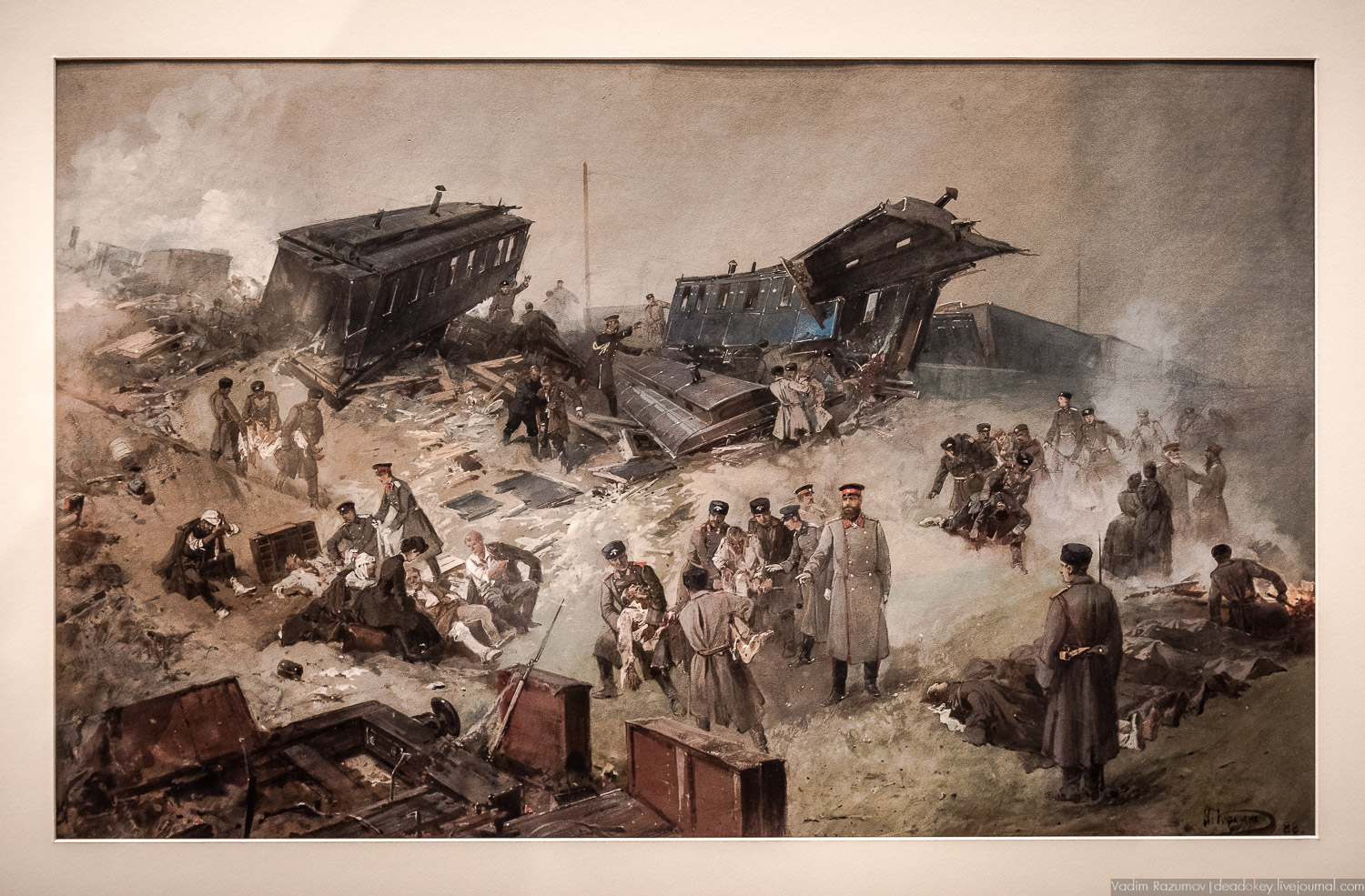 ГИМ. Выставка Николай 2 Семья и престол