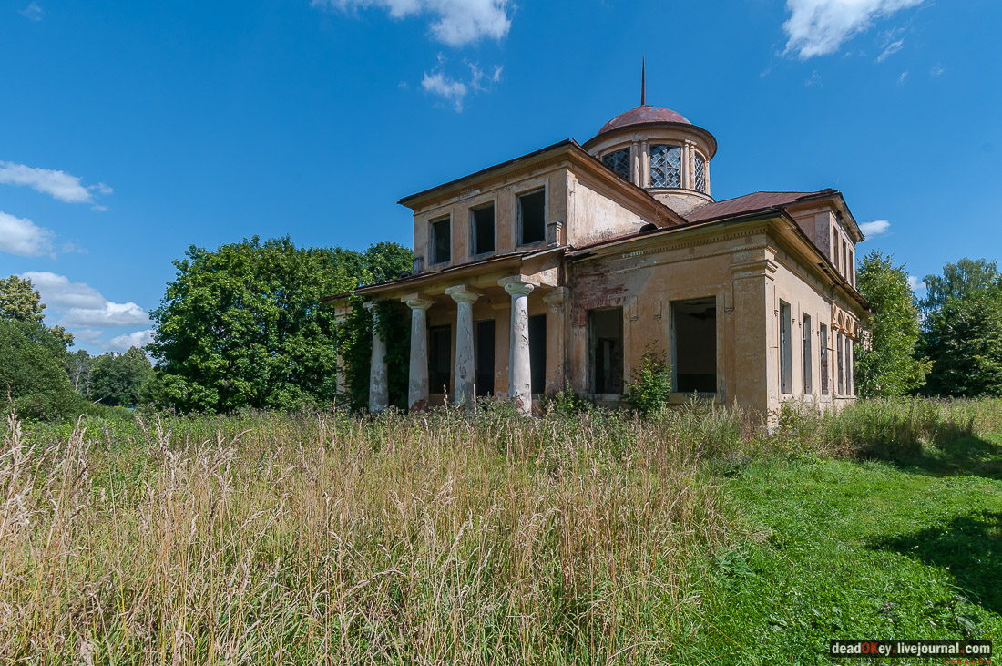 усадьба Васильевское Повалишиных