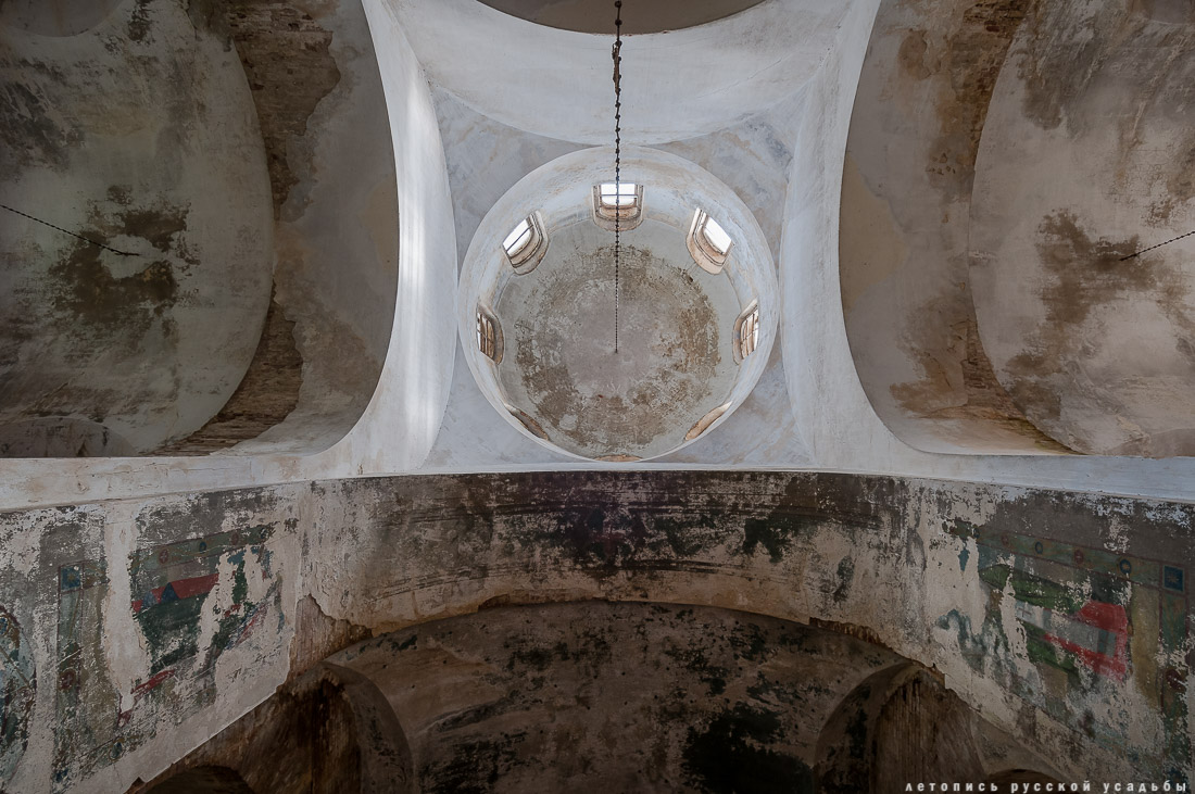 церковь Богородицы в селе Пет, Рязанская область, Пителинский район