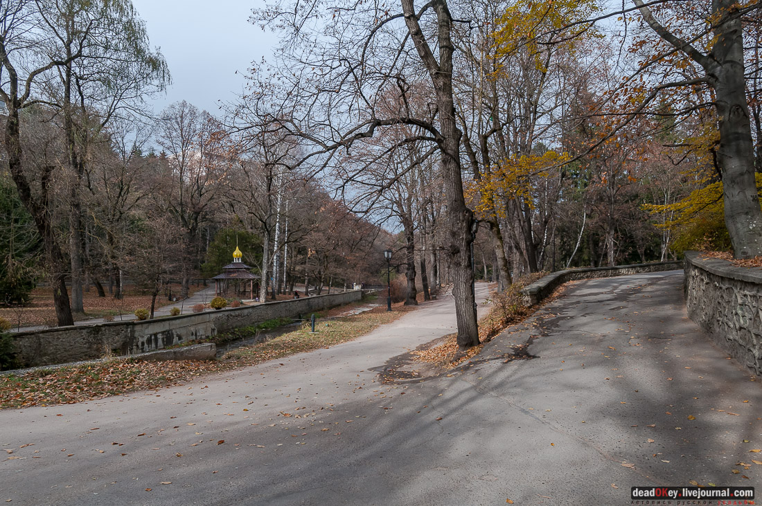 Кисловодский курортный парк, г. Кисловодск, Нижний парк