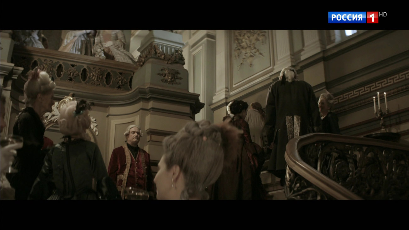 по местам съемок сериала Кровавая барыня (2018), 2 серия, Богомолица.