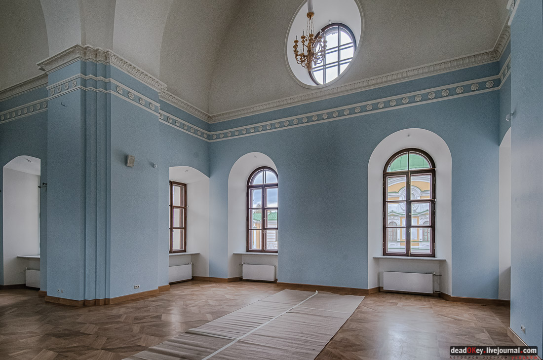 Тверской путевой дворец