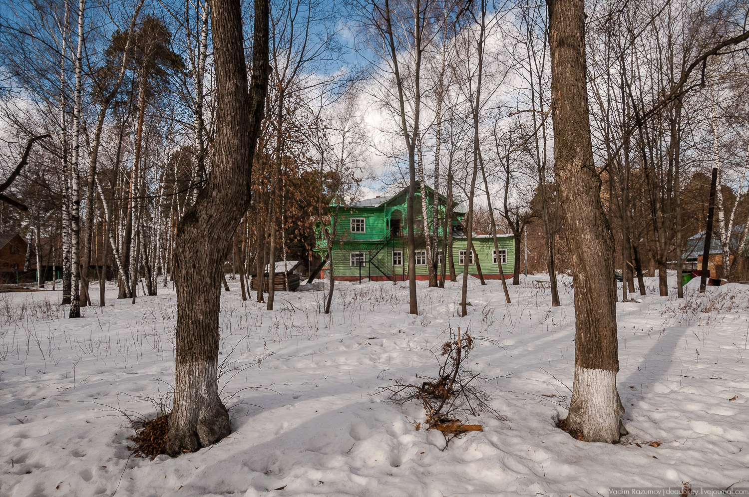 Малаховка, школа Сказка