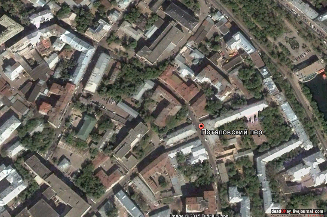 Палаты Гурьевых, Потаповский переулок дом 6