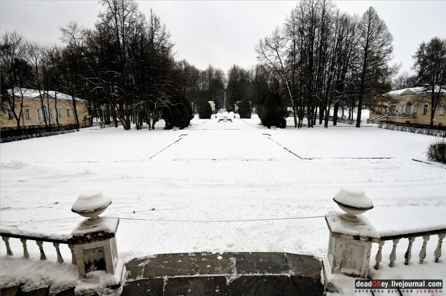 усадьба Введенское