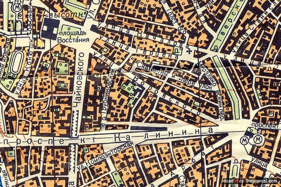 усадьба Соллогуба (городская усадьба Долгоруких или Дом Ростовых) на ул. Поварская д.52