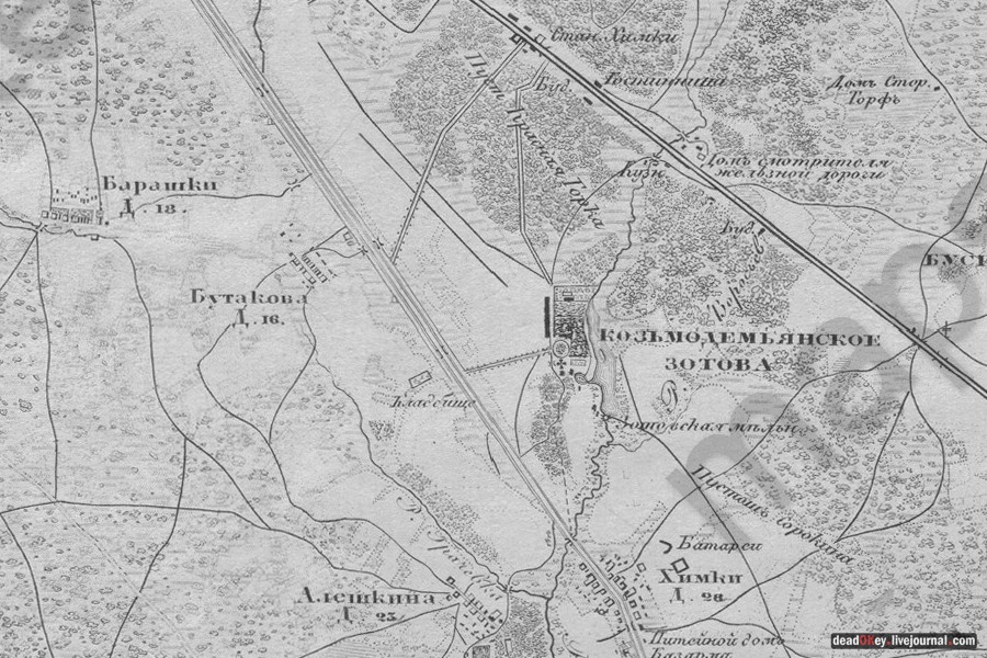 усадьба Козьмодемьяновское