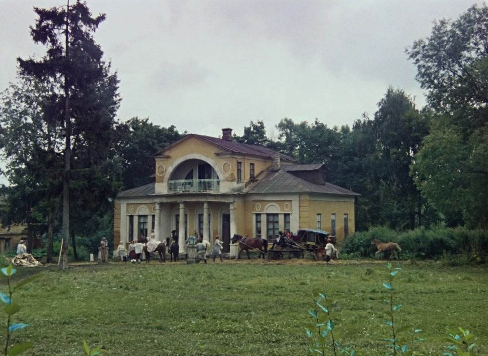 усадьба Ляхово