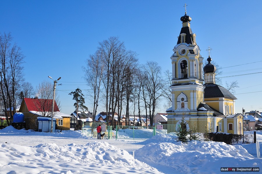 усадьба Архангельское-Тюриково