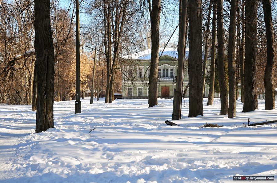 усадьба Мысово