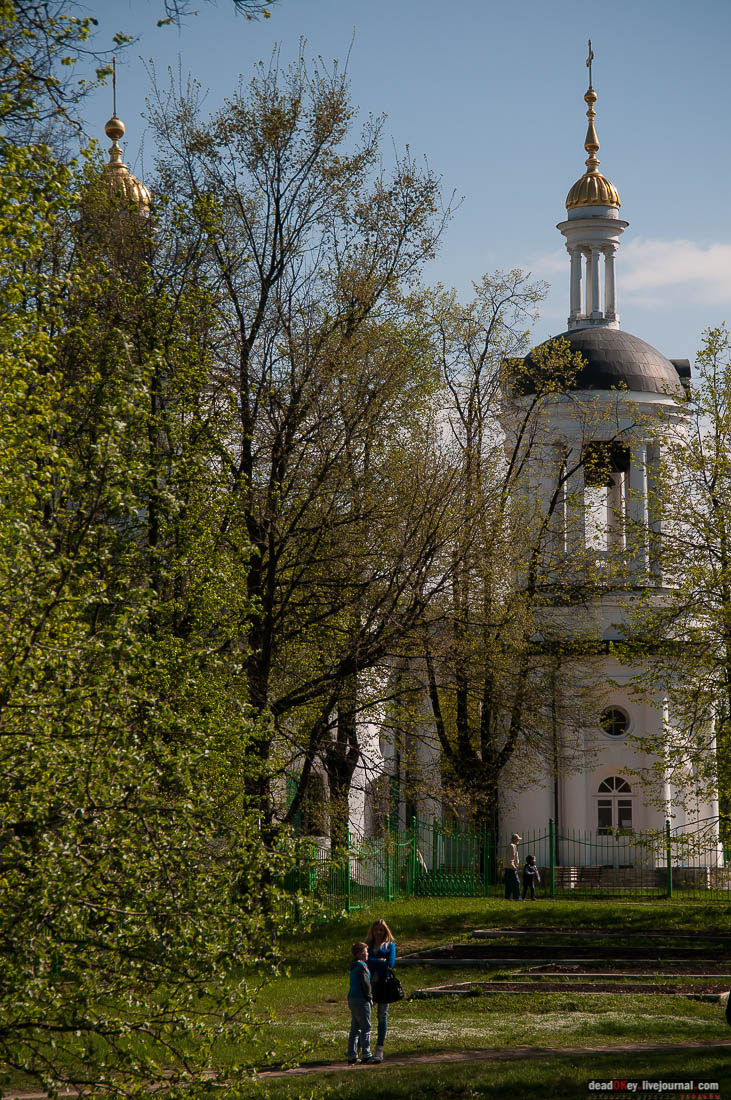 усадьба Кузьминки