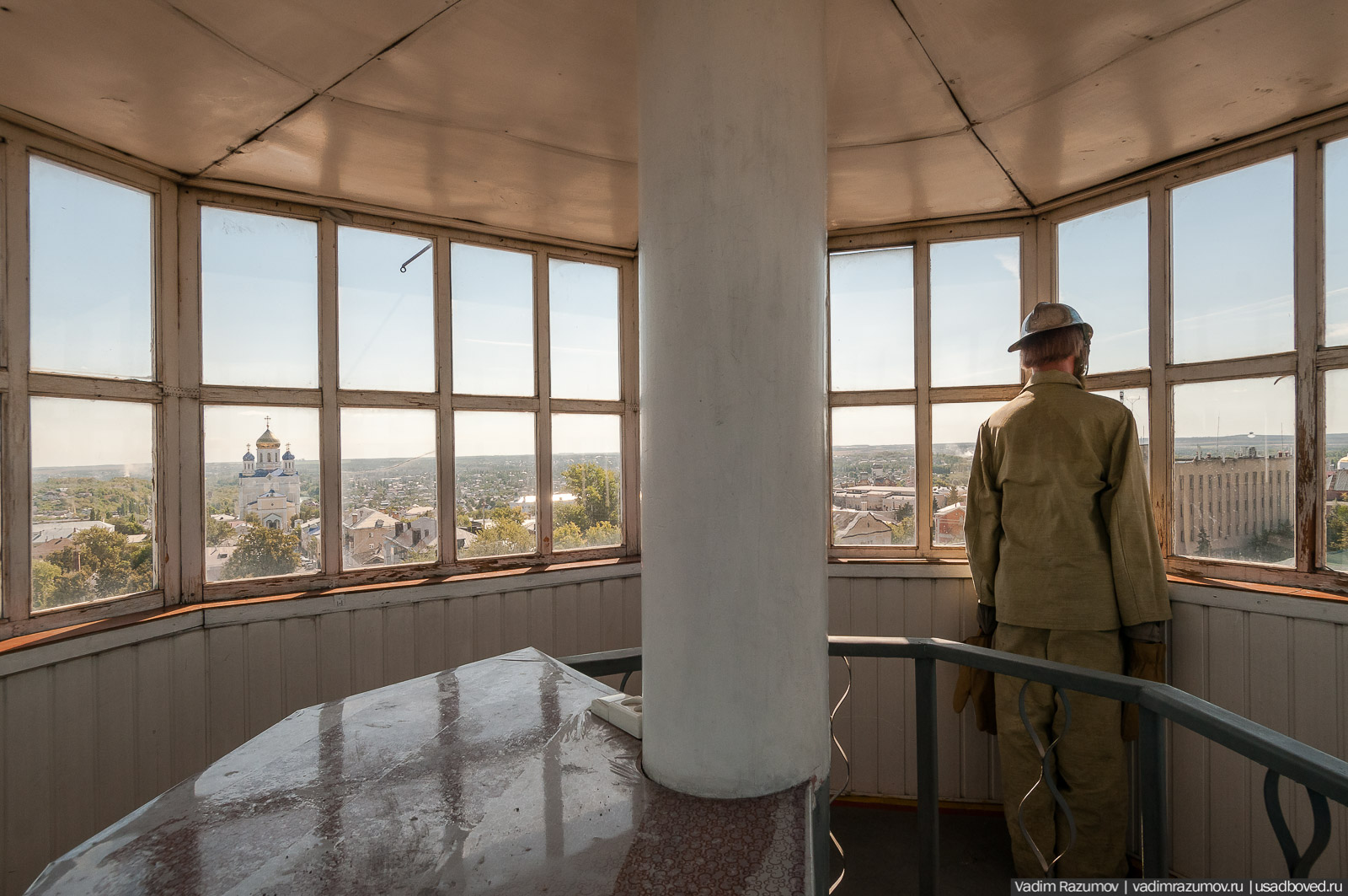 Елец, пожарная каланча, Липецкая область