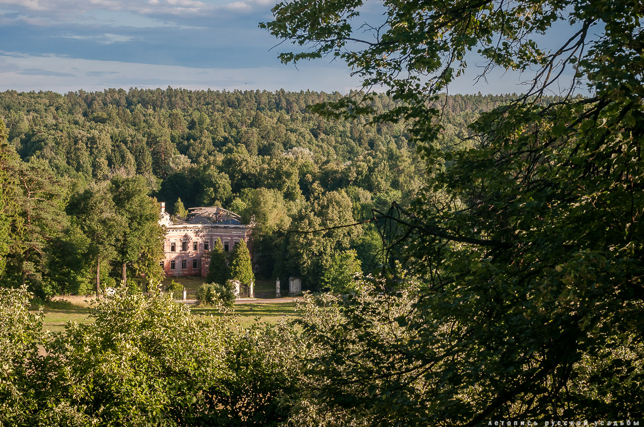 Усадебный экспресс. Отрада-Семеновское.