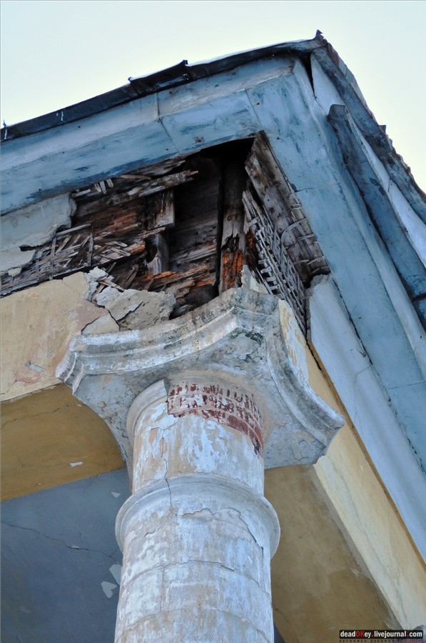 Дорический и тосканский ордера в усадьбах