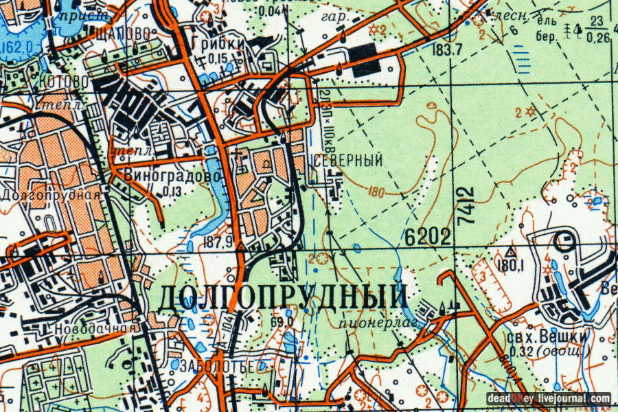 усадьба Виноградово