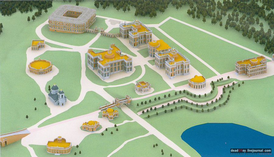 усадьба Царицыно