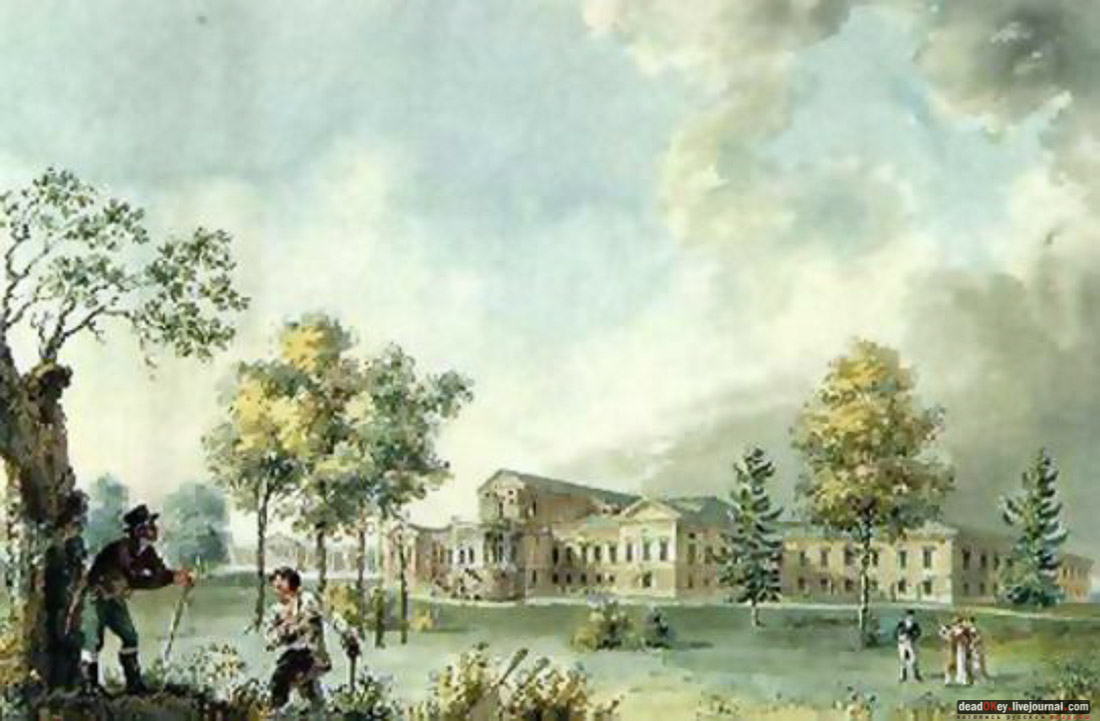 усадьба Разумовского на Гороховом поле (г. Москва, ул. Казакова, д.18)