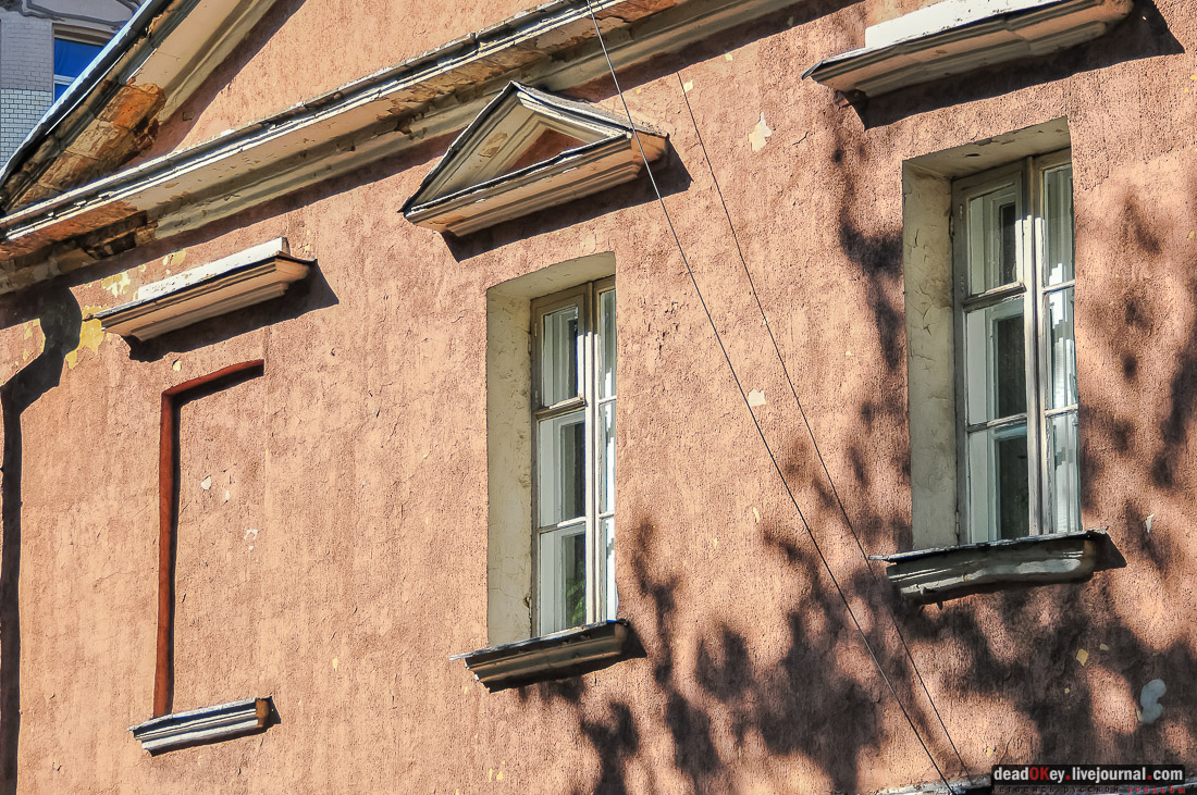 Дом Рокотова на Старой Басманной