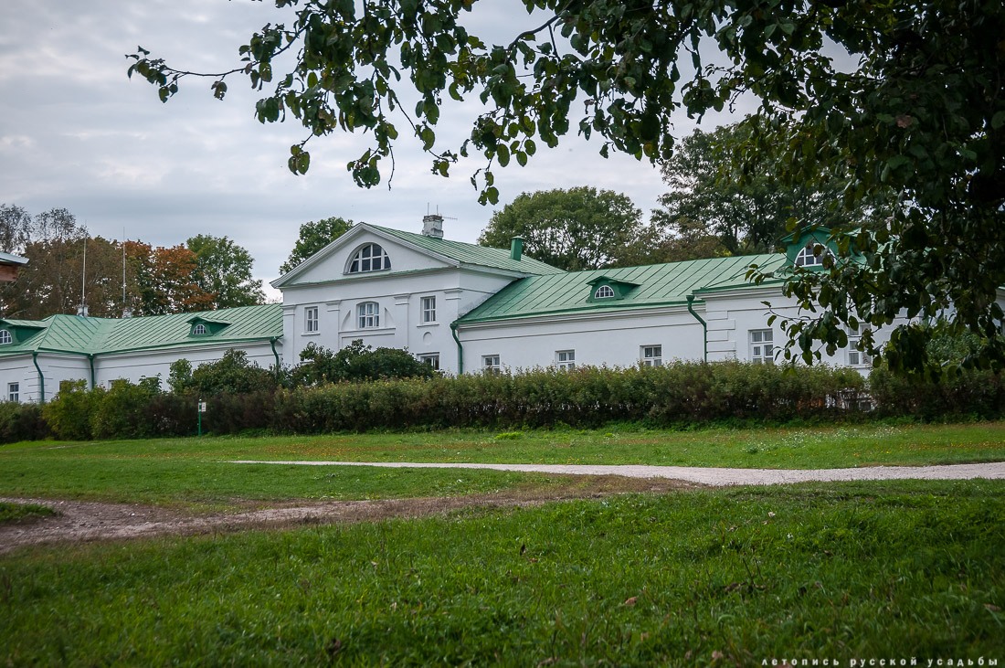 Усадебный экспресс. Ясная Поляна.