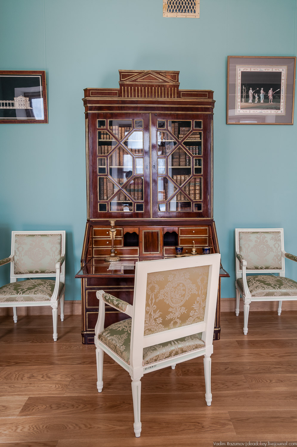 усадьба Остафьево, интерьеры после реставрации