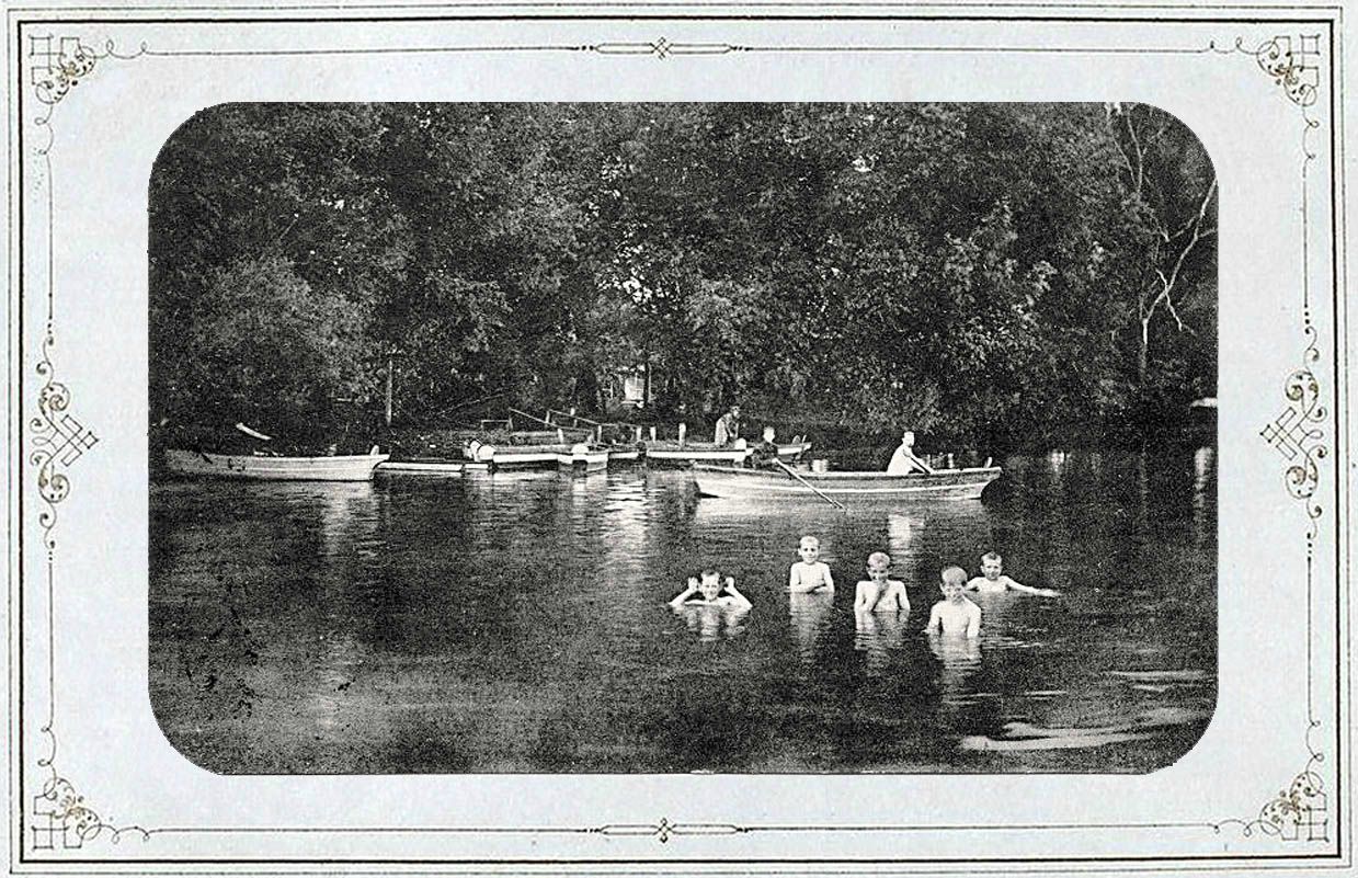 Богородицк, старые архивные фотографии