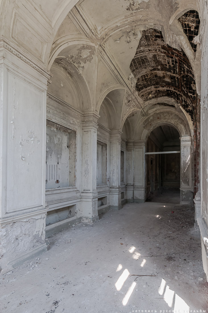 усадьба Михайловская дача