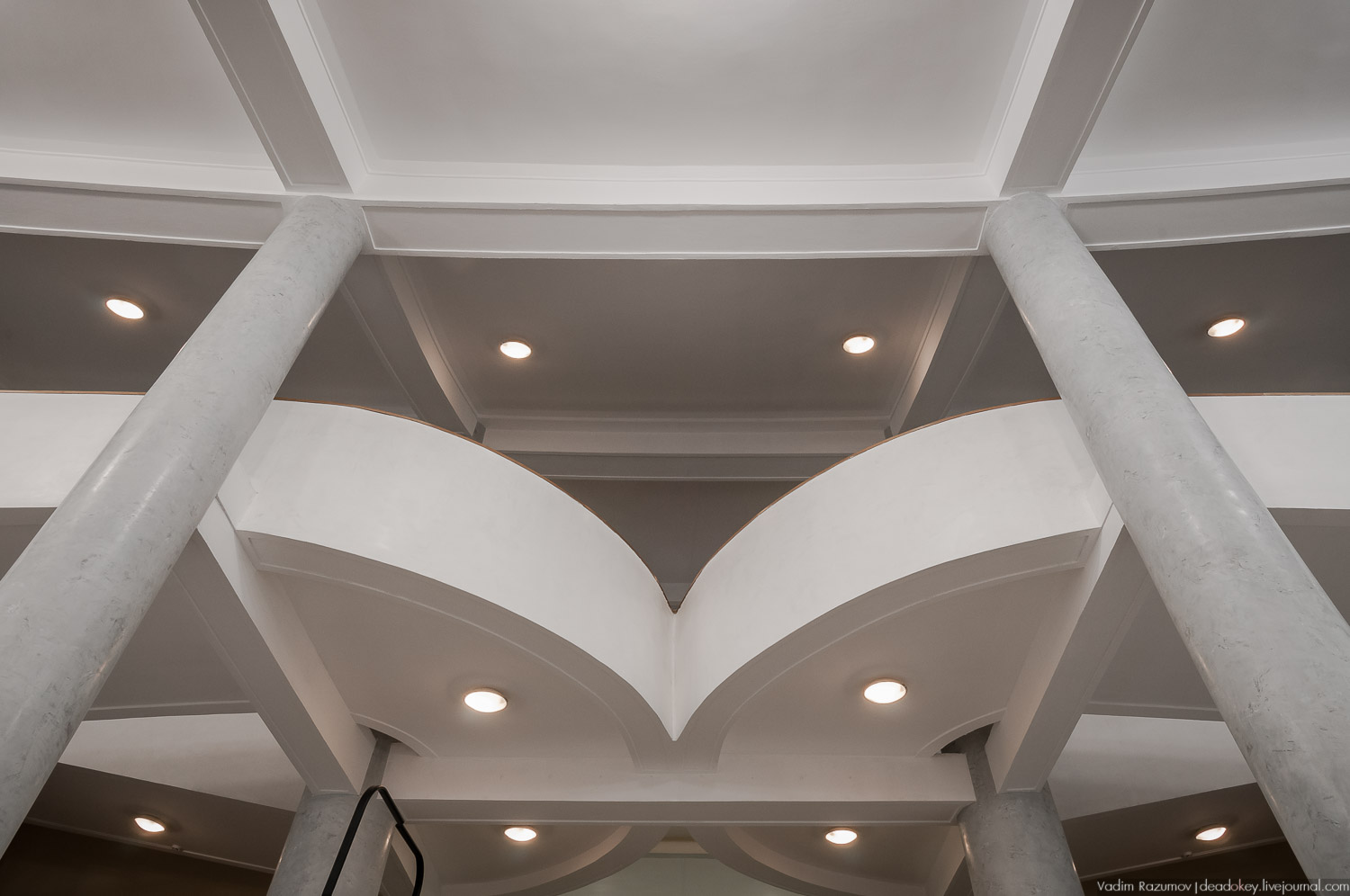 Здание Центросоюза, Ле Корбюзье, Росстат