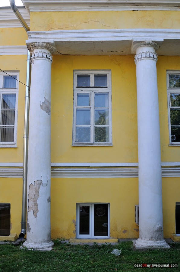 усадьба Соллогуба (городская усадьба Долгоруких или Дом Ростовых) на ул. Поварская д.52