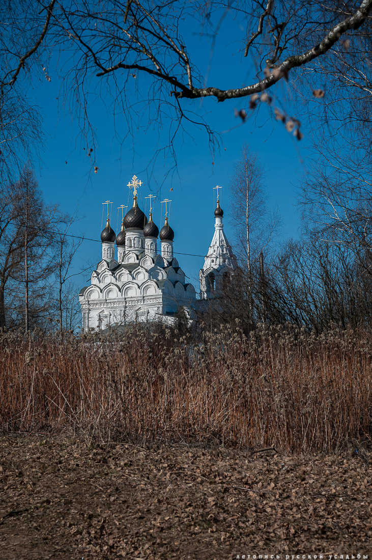 усадьба Комягино