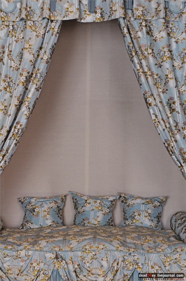 усадьба Кусково, интерьеры Дворца