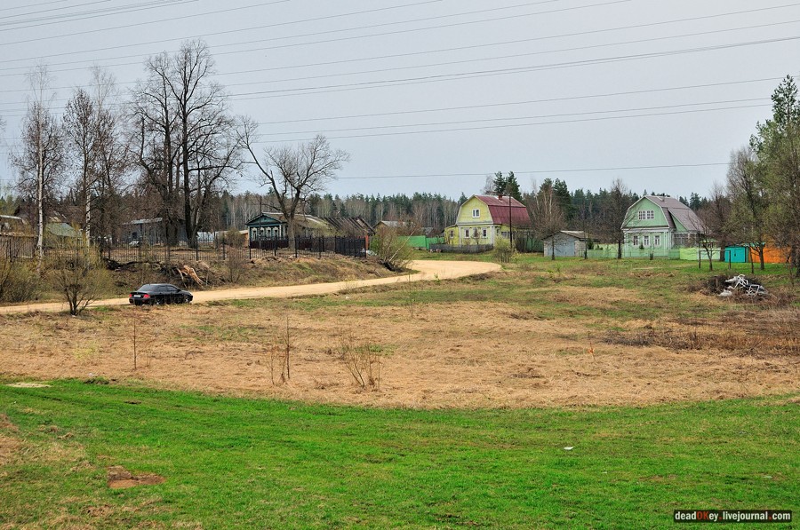 усадьба Середниково