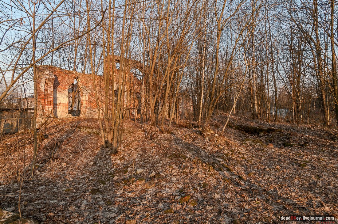 усадьба Никольское-Урюпино