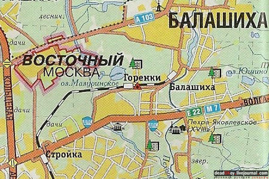 усадьба Пехра-Яковлевское