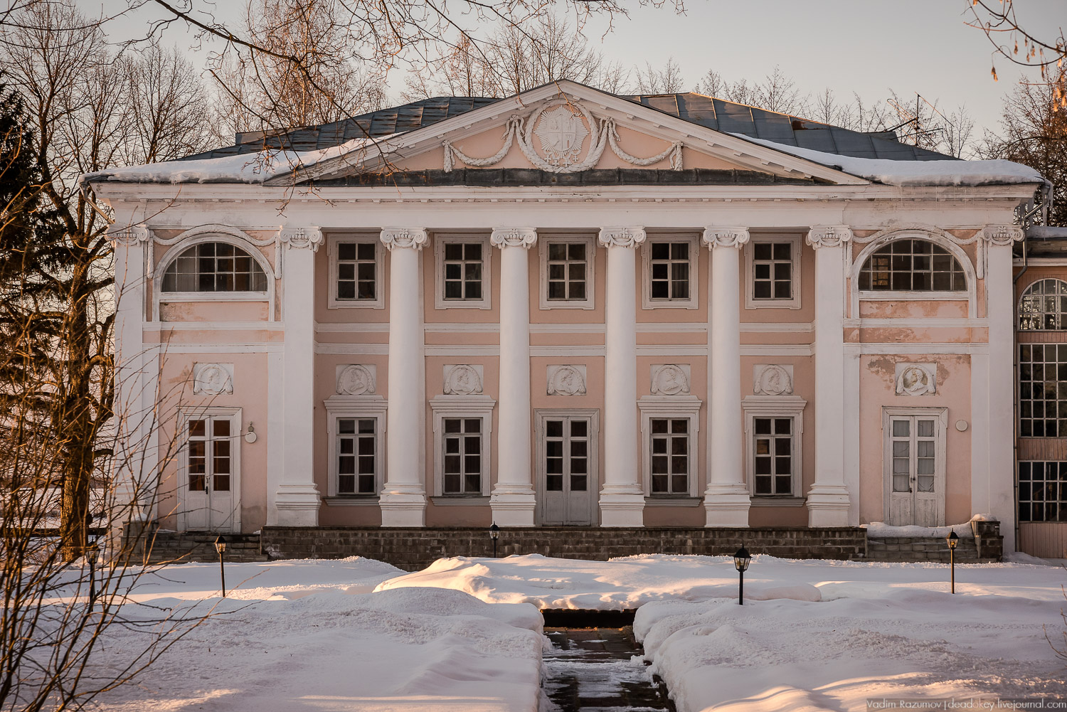 усадьбы Волынщина-Полуэктово, Рузский район