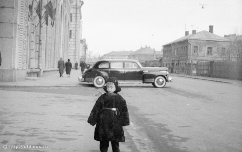 усадьба Н.С. Андре, Москва, ул. Гончарная д.23