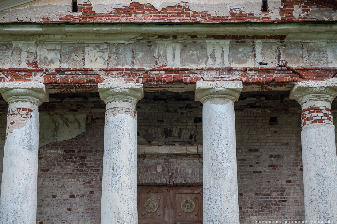 церковь Петра и Павла в Переслегино