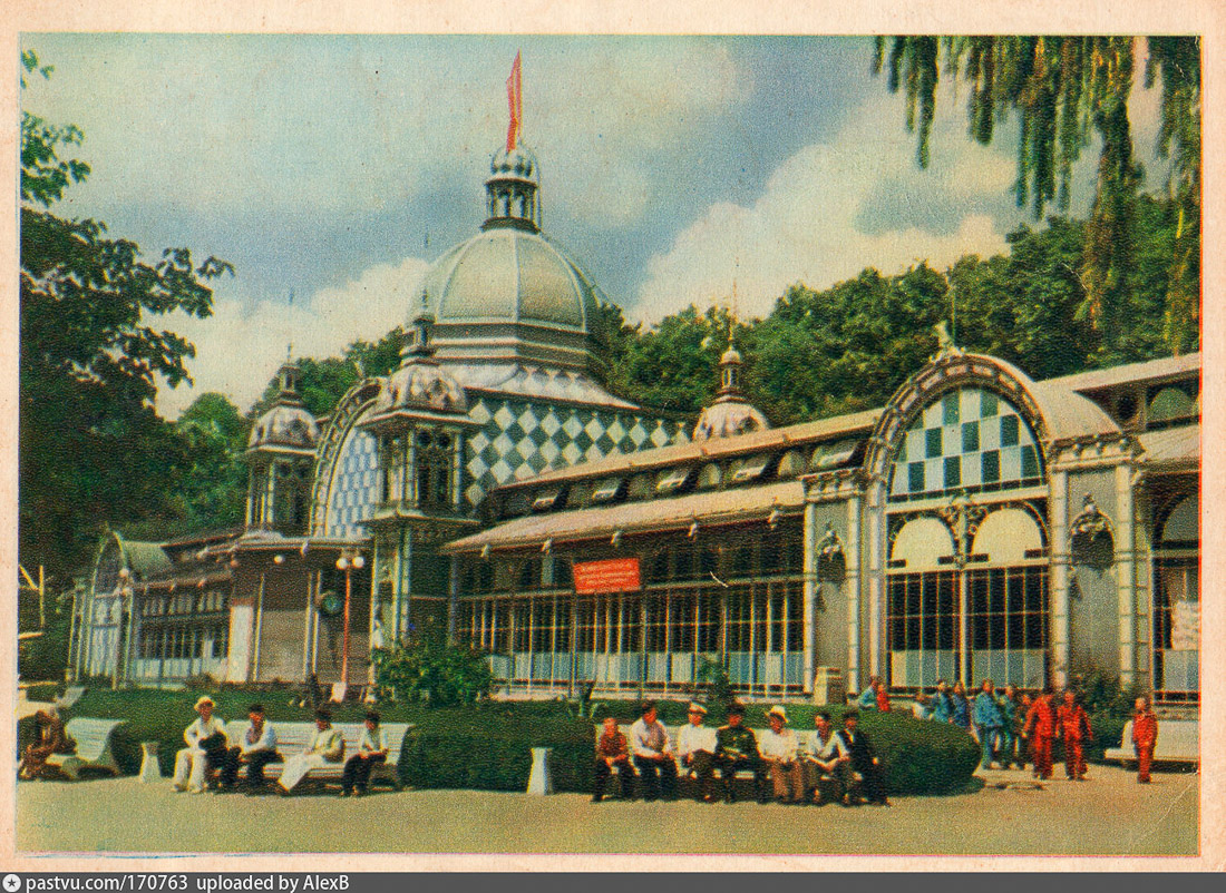 Пушкинская галерея, г. Железноводск, Кавказские Минеральные Воды