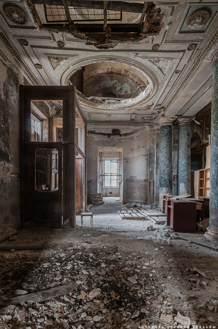 Интерьеры Борисоглебского собора в Торжке, Тверская область, арх. Н.А. Львов, Екатерина II, Борисоглебский монастырь