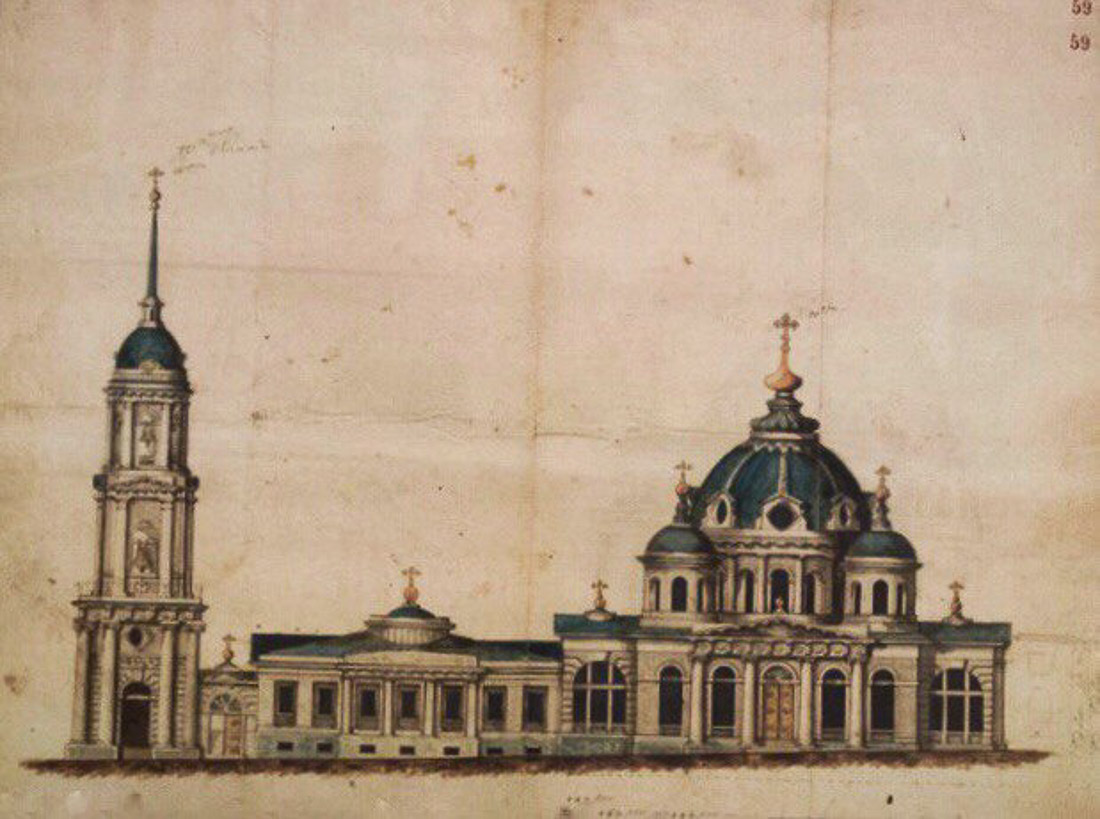 Усадьба Кастровых, г. Касимово, Рязанская область