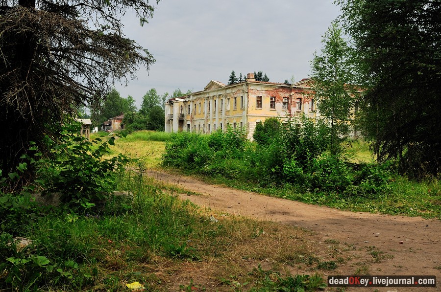 усадьба Гребнево