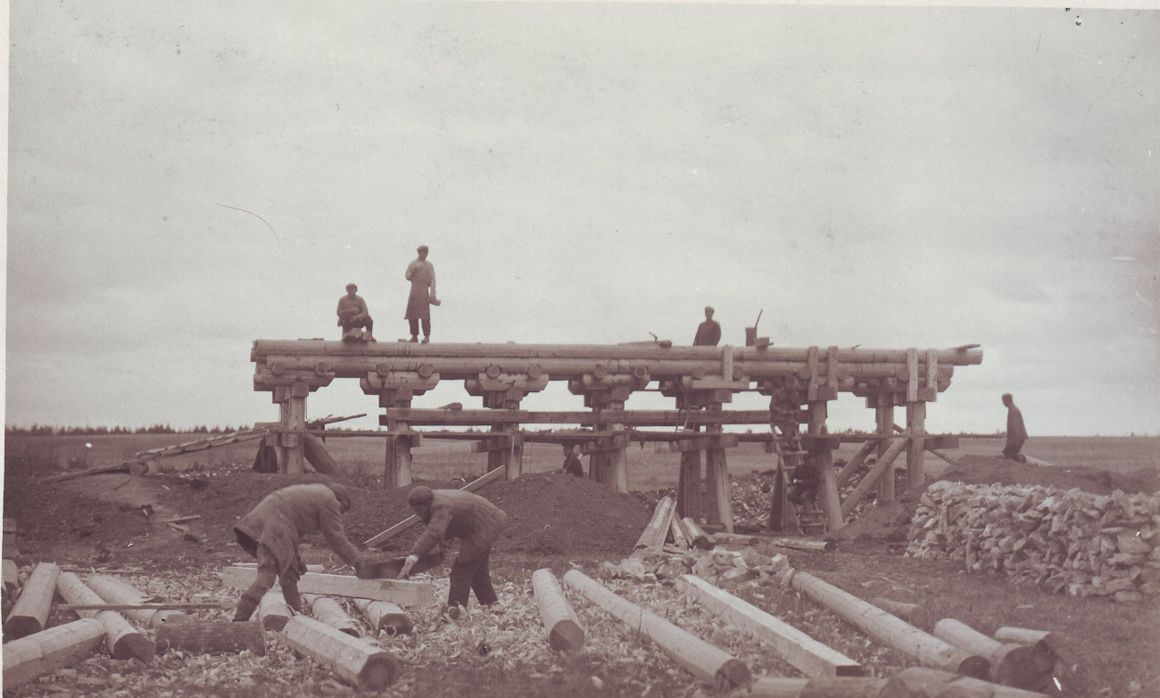 Башкирская железная дорога, архивные фотографии, автор Ткачев А.Д.