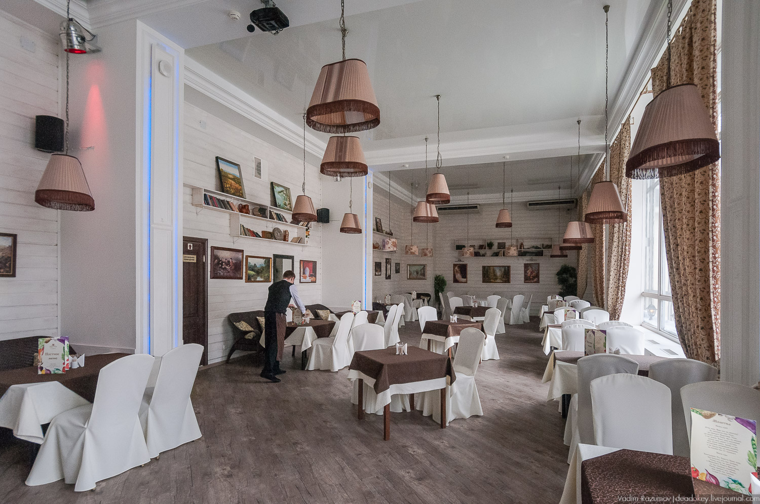 Усадьба Ивановское, Подольск. Закревские