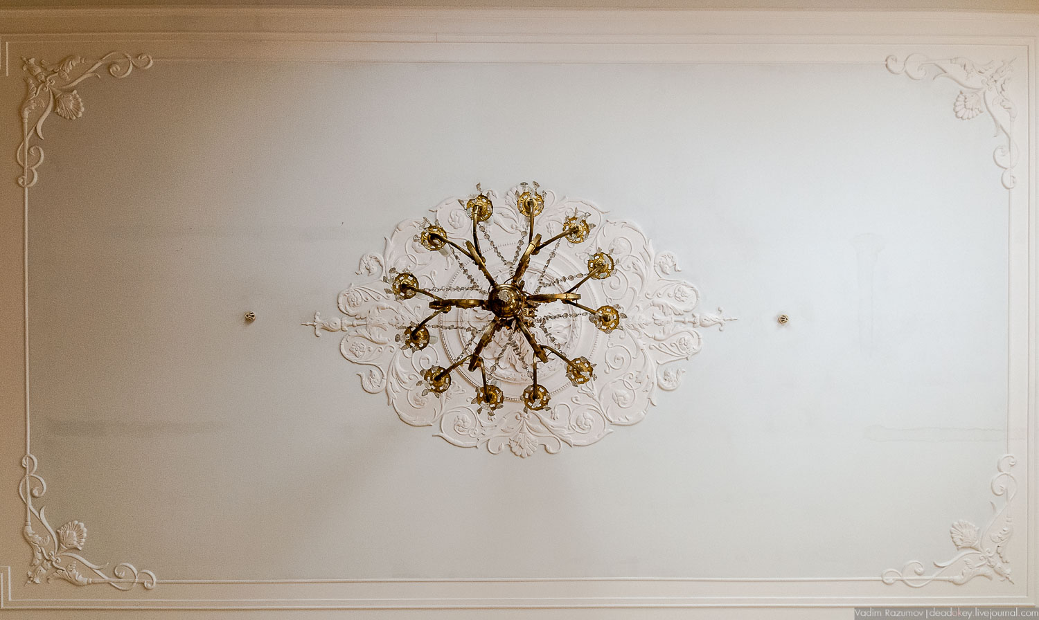 усадьба Введенское, интерьеры главного дома, Фото Вадим Разумов, Летопись Русской усадьбы