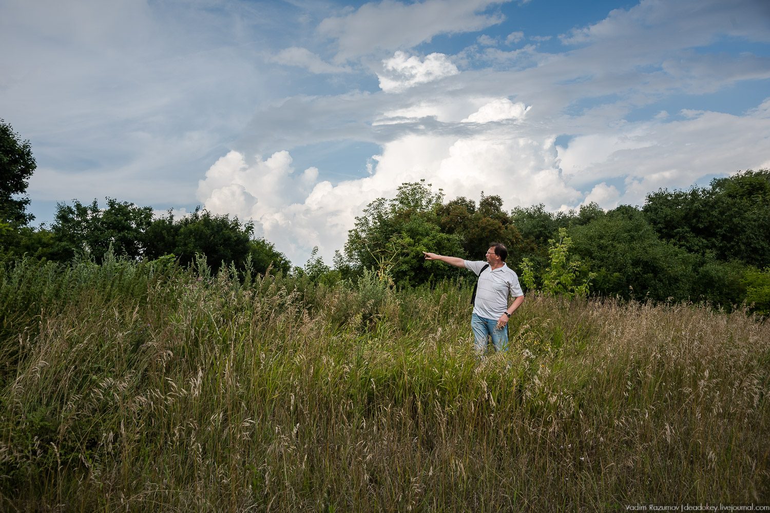 Гремячка, Рязанка, Урусово - тропа Семенова-Тян-Шанского